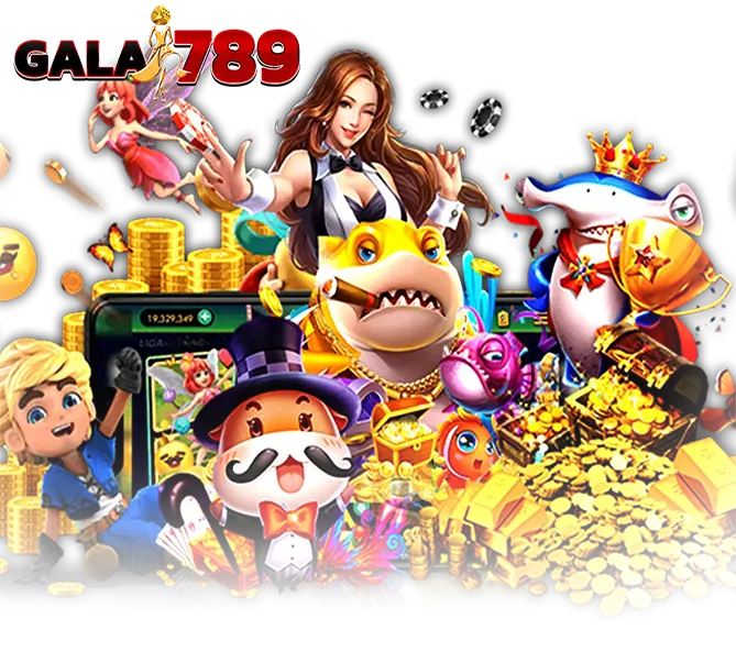 GALA789 รวมเกมสล็อต คาสิโน เกมแตกง่าย
