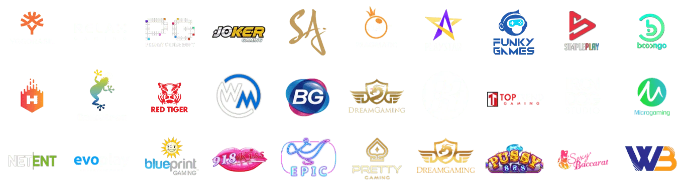 GALA789 รวมค่ายเกมคาสิโนชั้นนำทั่วโลก